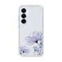 Slim Protection Case［ Natural Flower - blue ］