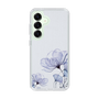 Slim Protection Case［ Natural Flower - blue ］