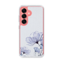 Slim Protection Case［ Natural Flower - blue ］