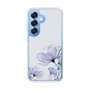 Slim Protection Case［ Natural Flower - blue ］