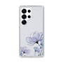 Slim Protection Case［ Natural Flower - blue ］