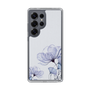 Slim Protection Case［ Natural Flower - blue ］