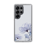 Slim Protection Case［ Natural Flower - blue ］
