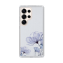 Slim Protection Case［ Natural Flower - blue ］