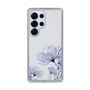 Slim Protection Case［ Natural Flower - blue ］