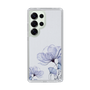 Slim Protection Case［ Natural Flower - blue ］