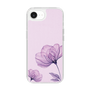 Slim Protection Case［ Natural Flower - Purple ］