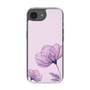 Slim Protection Case［ Natural Flower - Purple ］