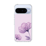 Slim Protection Case［ Natural Flower - Purple ］