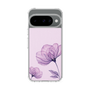 Slim Protection Case［ Natural Flower - Purple ］