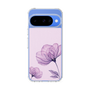 Slim Protection Case［ Natural Flower - Purple ］