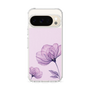 Slim Protection Case［ Natural Flower - Purple ］