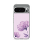 Slim Protection Case［ Natural Flower - Purple ］