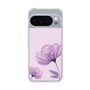 Slim Protection Case［ Natural Flower - Purple ］