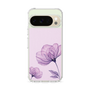Slim Protection Case［ Natural Flower - Purple ］