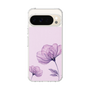 Slim Protection Case［ Natural Flower - Purple ］