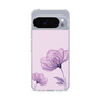Slim Protection Case［ Natural Flower - Purple ］
