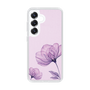 Slim Protection Case［ Natural Flower - Purple ］