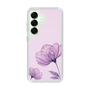Slim Protection Case［ Natural Flower - Purple ］