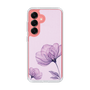 Slim Protection Case［ Natural Flower - Purple ］