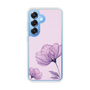 Slim Protection Case［ Natural Flower - Purple ］