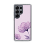 Slim Protection Case［ Natural Flower - Purple ］