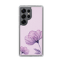 Slim Protection Case［ Natural Flower - Purple ］
