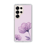 Slim Protection Case［ Natural Flower - Purple ］