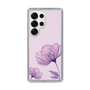 Slim Protection Case［ Natural Flower - Purple ］