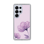 Slim Protection Case［ Natural Flower - Purple ］
