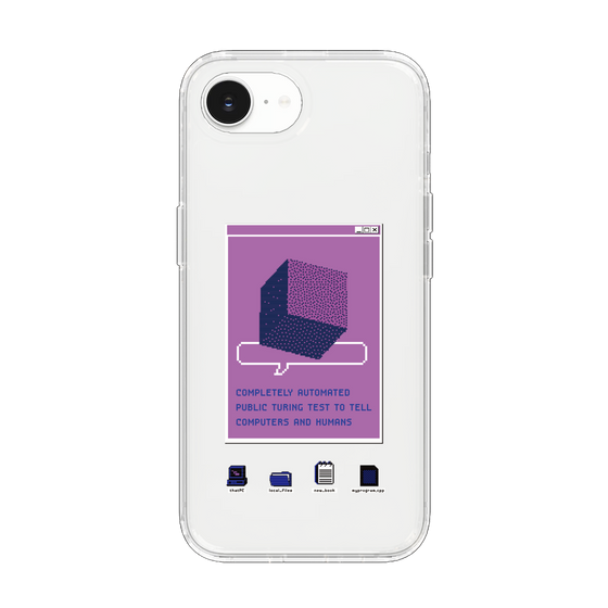 Slim Protection Case［ Cube ］