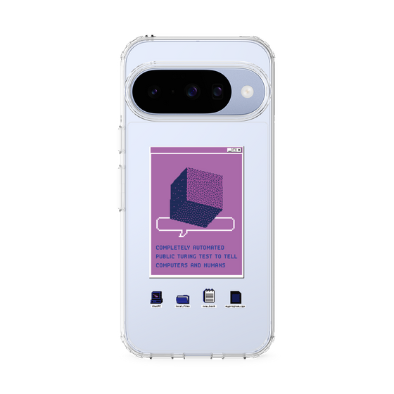 Slim Protection Case［ Cube ］