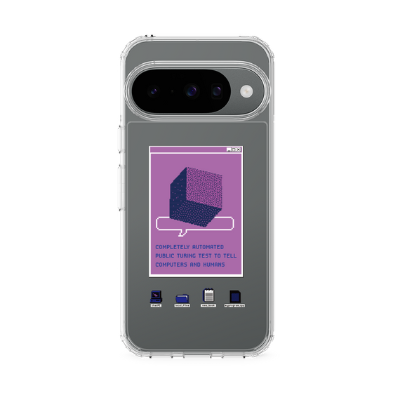 Slim Protection Case［ Cube ］
