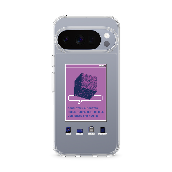Slim Protection Case［ Cube ］