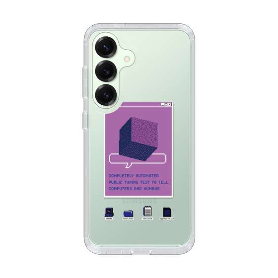 Slim Protection Case［ Cube ］