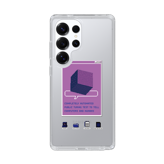 Slim Protection Case［ Cube ］