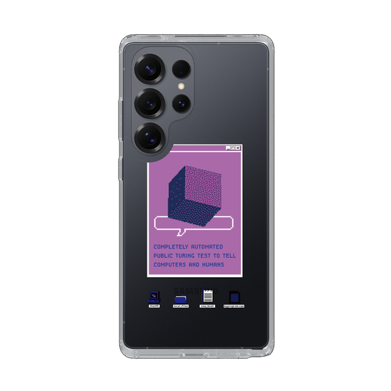 Slim Protection Case［ Cube ］