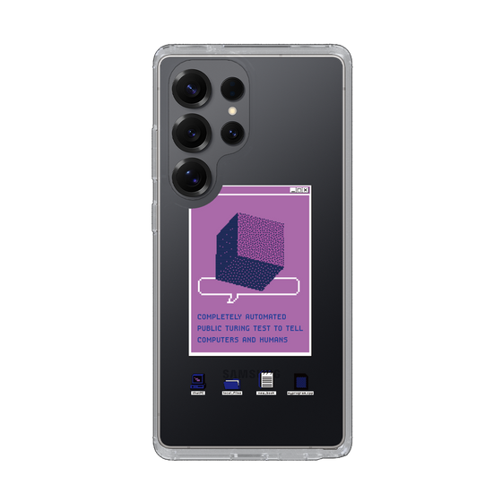 Slim Protection Case［ Cube ］