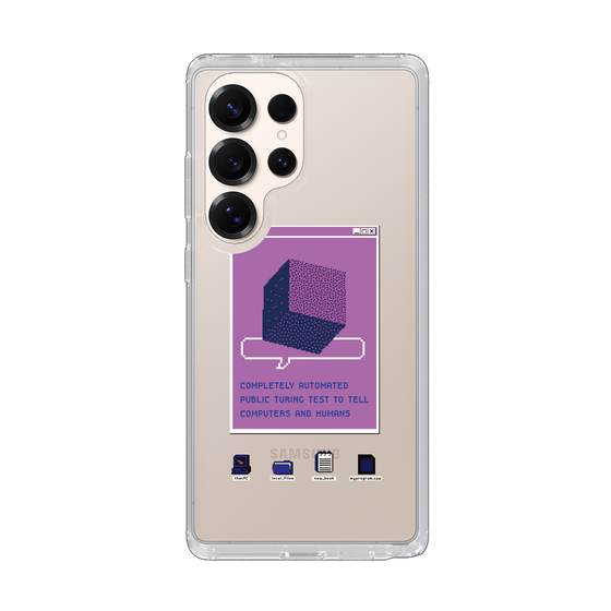Slim Protection Case［ Cube ］