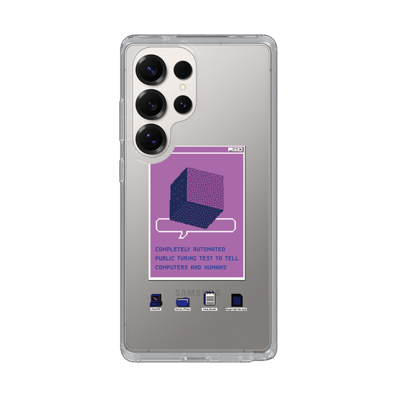 Slim Protection Case［ Cube ］