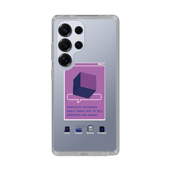 Slim Protection Case［ Cube ］