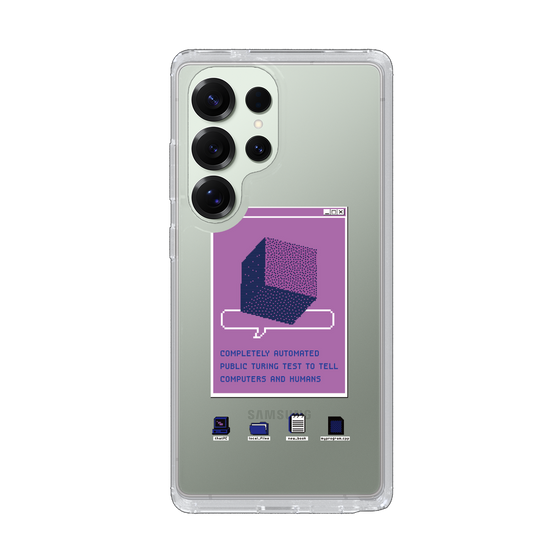 Slim Protection Case［ Cube ］