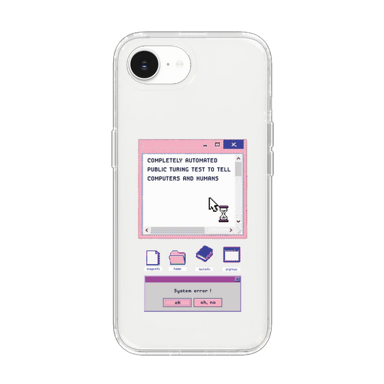 Slim Protection Case［ System error! ］