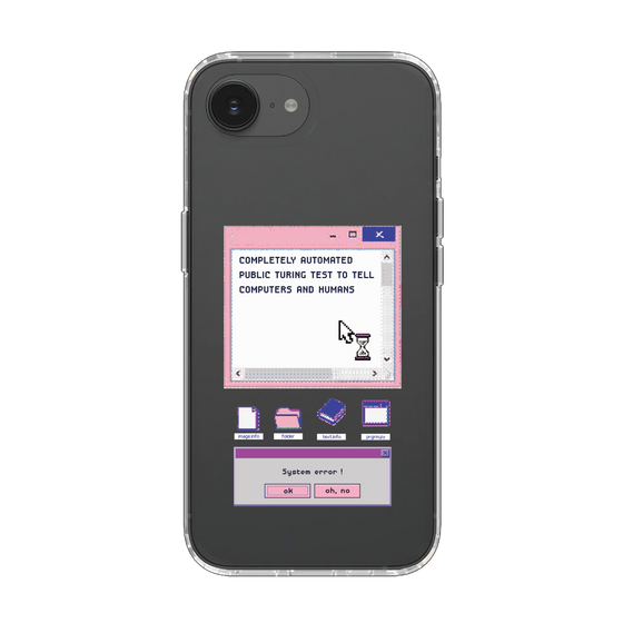 Slim Protection Case［ System error! ］