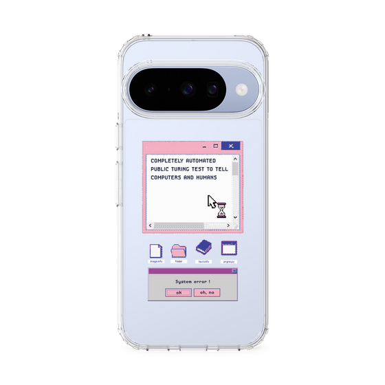 Slim Protection Case［ System error! ］