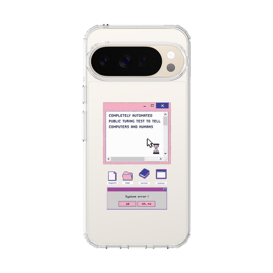 Slim Protection Case［ System error! ］