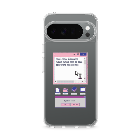 Slim Protection Case［ System error! ］