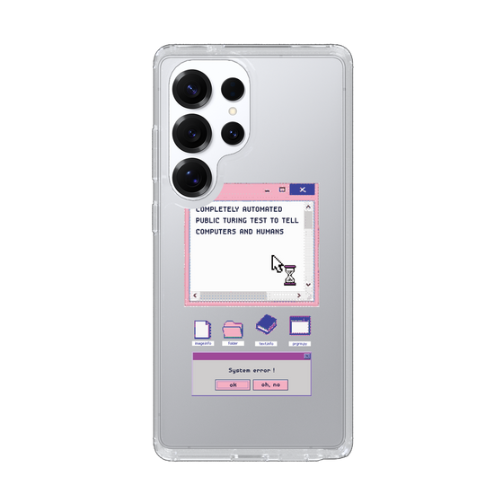 Slim Protection Case［ System error! ］