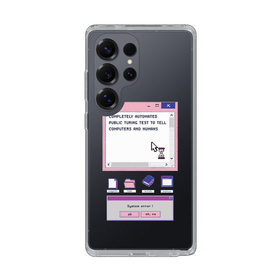 Slim Protection Case［ System error! ］