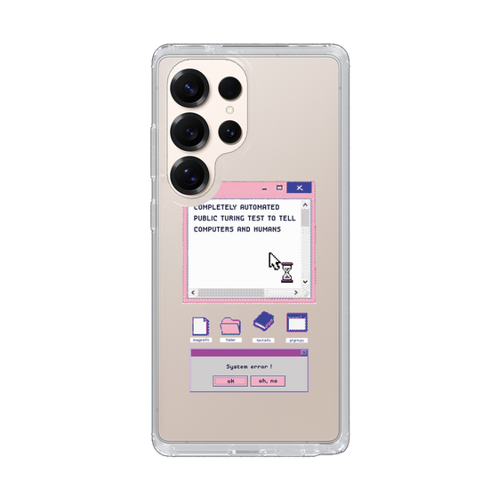 Slim Protection Case［ System error! ］